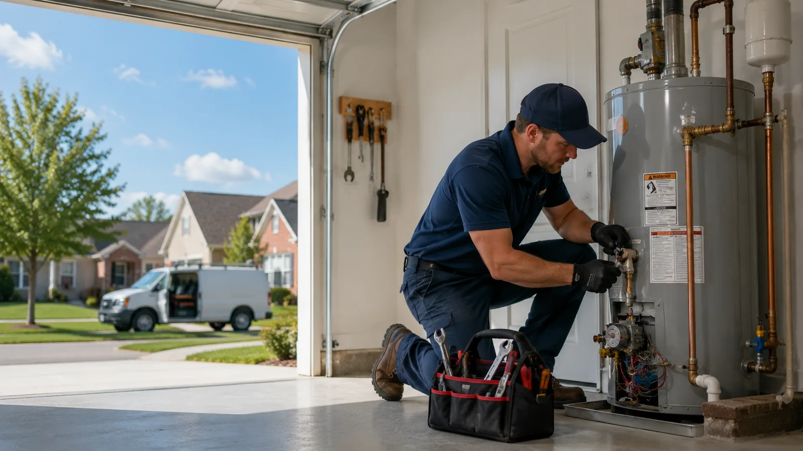 Trusted Water Heater Repair Professionals in Windsor, CA